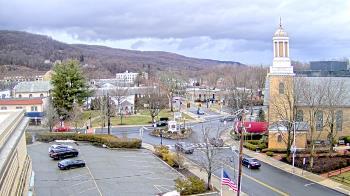 Weather camera view of Village of Suffern.