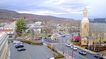 Weather camera view of Village of Suffern.