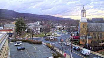 Weather camera view of Village of Suffern.