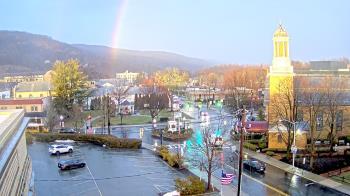 Weather camera view of Village of Suffern.