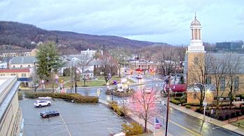 Weather camera view of Village of Suffern.