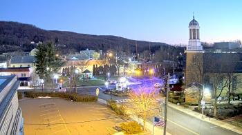 Weather camera view of Village of Suffern.