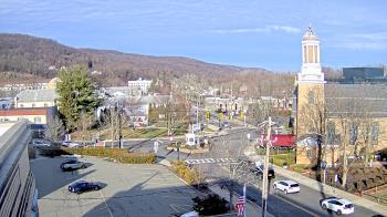 Weather camera view of Village of Suffern.