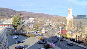Weather camera view of Village of Suffern.