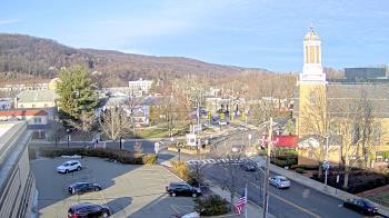 Weather camera view of Village of Suffern.