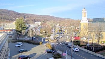 Weather camera view of Village of Suffern.