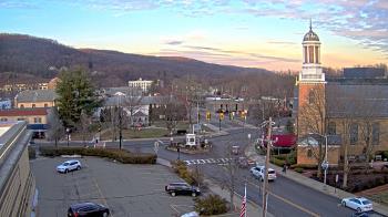 Weather camera view of Village of Suffern.