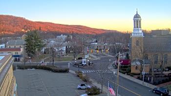 Weather camera view of Village of Suffern.
