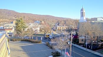 Weather camera view of Village of Suffern.