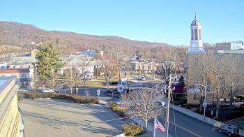Weather camera view of Village of Suffern.
