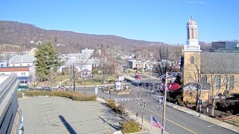 Weather camera view of Village of Suffern.