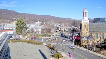 Weather camera view of Village of Suffern.