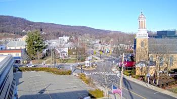 Weather camera view of Village of Suffern.