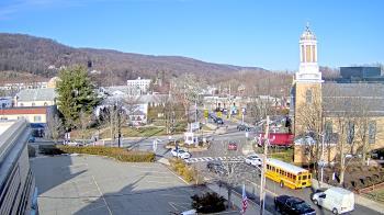 Weather camera view of Village of Suffern.