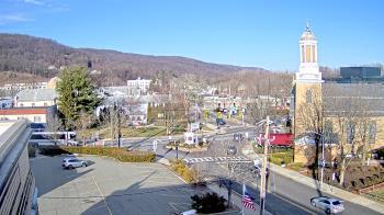 Weather camera view of Village of Suffern.