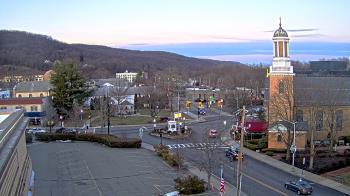 Weather camera view of Village of Suffern.