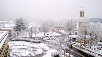 Weather camera view of Village of Suffern.