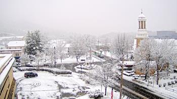 Weather camera view of Village of Suffern.