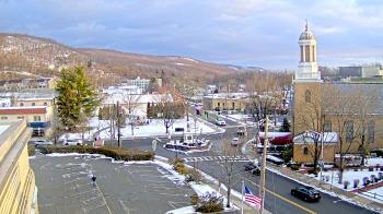 Weather camera view of Village of Suffern.