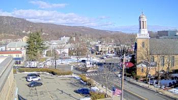 Weather camera view of Village of Suffern.