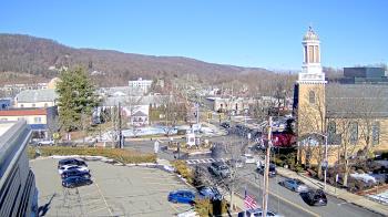 Weather camera view of Village of Suffern.