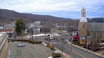 Weather camera view of Village of Suffern.