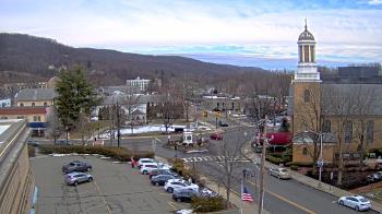 Weather camera view of Village of Suffern.