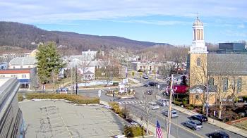 Weather camera view of Village of Suffern.