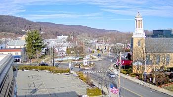 Weather camera view of Village of Suffern.