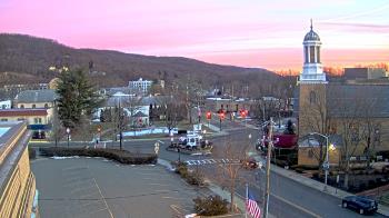 Weather camera view of Village of Suffern.