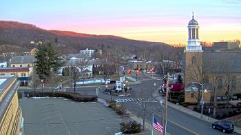 Weather camera view of Village of Suffern.
