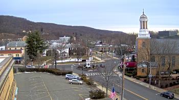 Weather camera view of Village of Suffern.