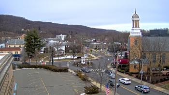Weather camera view of Village of Suffern.