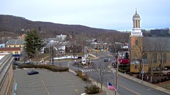 Weather camera view of Village of Suffern.