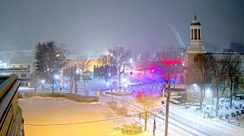 Weather camera view of Village of Suffern.