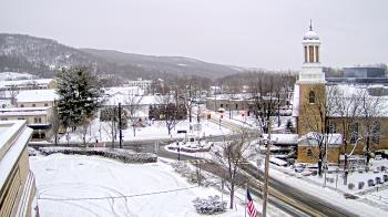 Weather camera view of Village of Suffern.