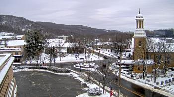 Weather camera view of Village of Suffern.