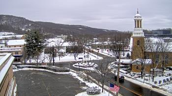 Weather camera view of Village of Suffern.