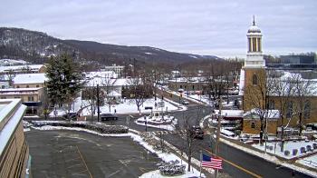 Weather camera view of Village of Suffern.