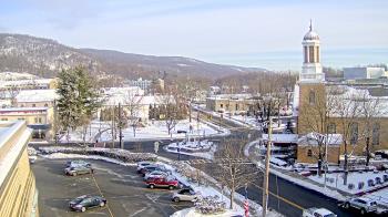Weather camera view of Village of Suffern.