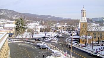 Weather camera view of Village of Suffern.