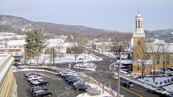 Weather camera view of Village of Suffern.