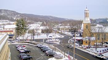 Weather camera view of Village of Suffern.