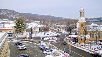Weather camera view of Village of Suffern.