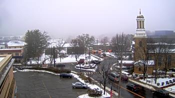 Weather camera view of Village of Suffern.