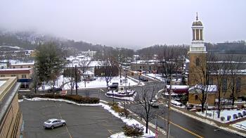 Weather camera view of Village of Suffern.