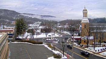 Weather camera view of Village of Suffern.
