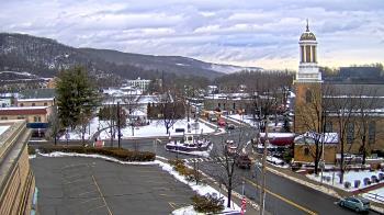 Weather camera view of Village of Suffern.