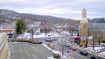 Weather camera view of Village of Suffern.