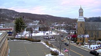 Weather camera view of Village of Suffern.